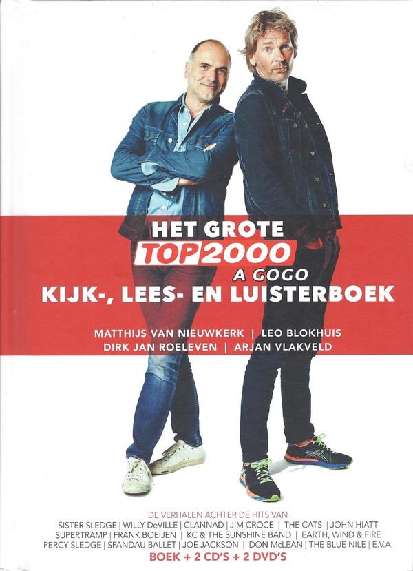 Het Grote Top 2000 A Gogo Kijk-, Lees- En Luisterboek, Ophalen of Verzenden, Zo goed als nieuw