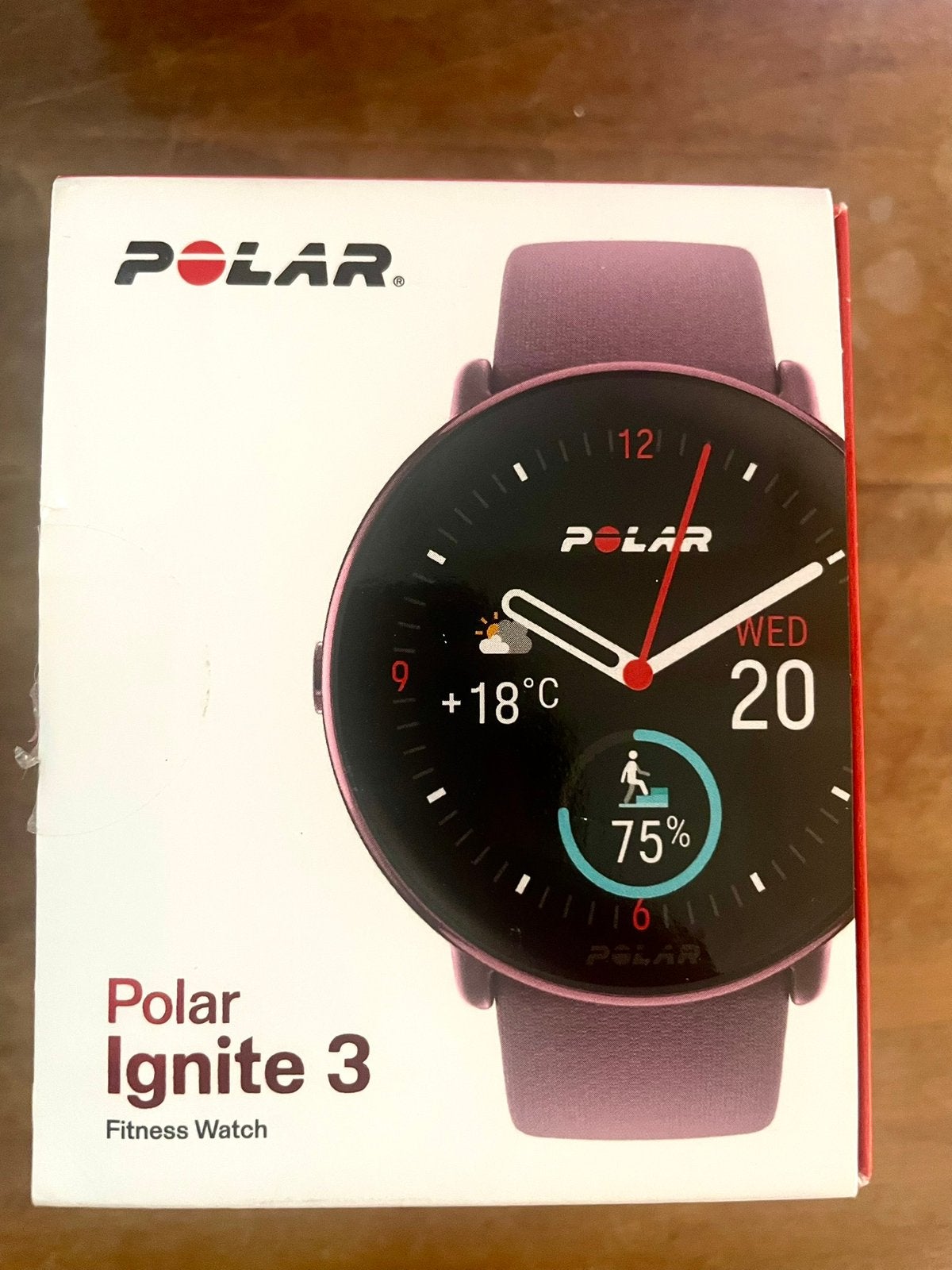 Polar Ignite 3 Purple Dusk complete set, Ophalen, Zo goed als nieuw