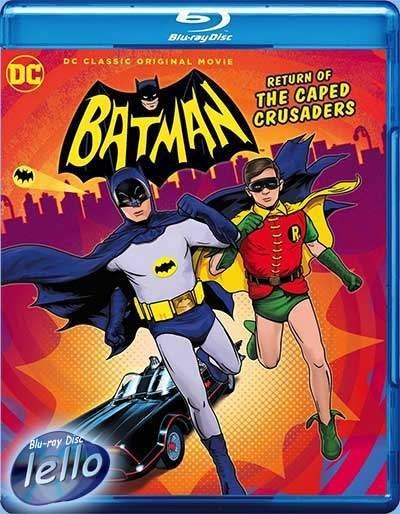 Blu-ray: Batman: Return of the Caped Crusaders (2016) IT NN, Ophalen of Verzenden, Nieuw in verpakking, Tekenfilms en Animatie