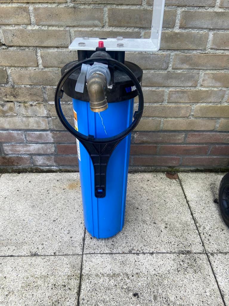 Watts oneflow waterontharder, Ophalen, Gebruikt
