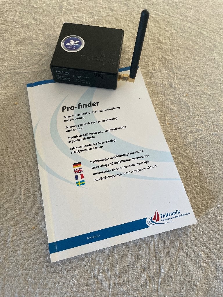 Thitronik Pro-finder Telemetriemodule voor vlootbeheer, Verzenden, Zo goed als nieuw