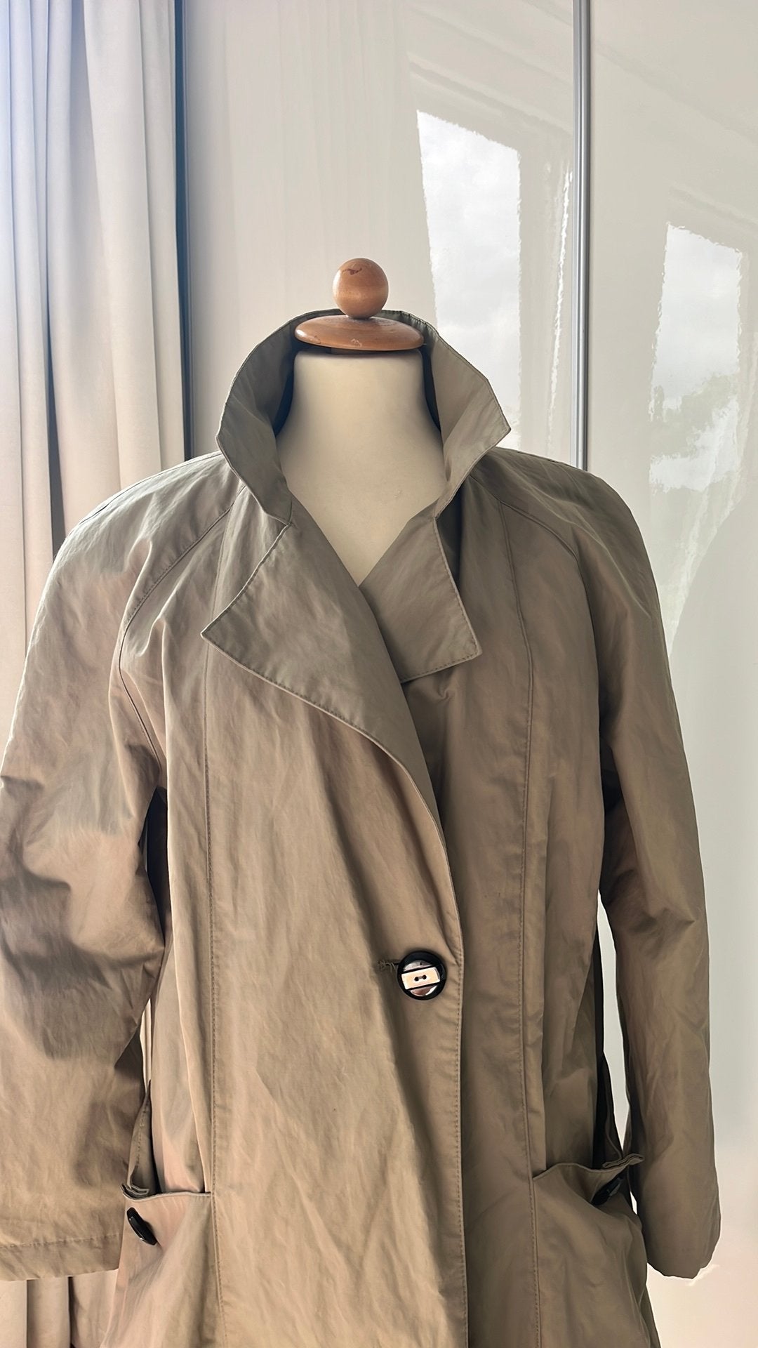Cassani tussenjas/trenchcoat, maat 40, Kleding | Dames, Jassen | Zomer, Ophalen of Verzenden, Zo goed als nieuw, Maat 38/40 (M)