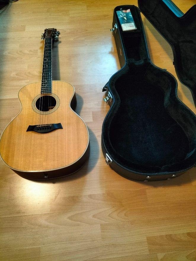 Taylor GA3, Muziek en Instrumenten, Ophalen, Zo goed als nieuw, Western- of Steelstringgitaar, Met koffer