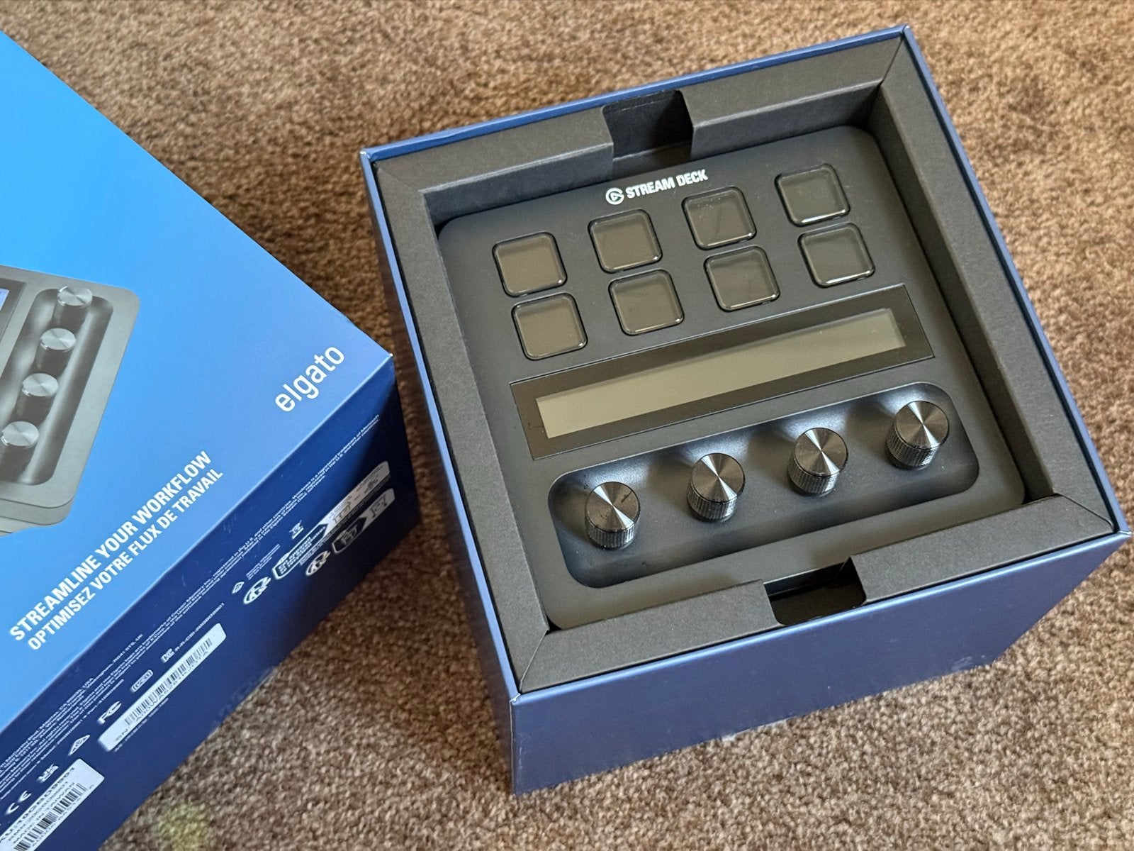 Elgato Stream Deck + - Nieuw in doos, Computers en Software, Overige Computers en Software, Ophalen of Verzenden, Nieuw