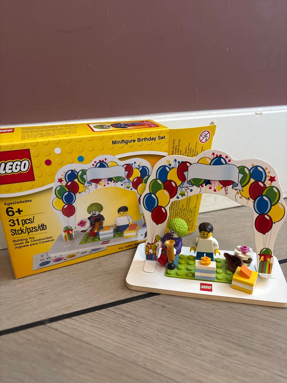LEGO Minifigure Verjaardagsset 850791, Overige thema's, Lego, Nieuw, Ophalen of Verzenden