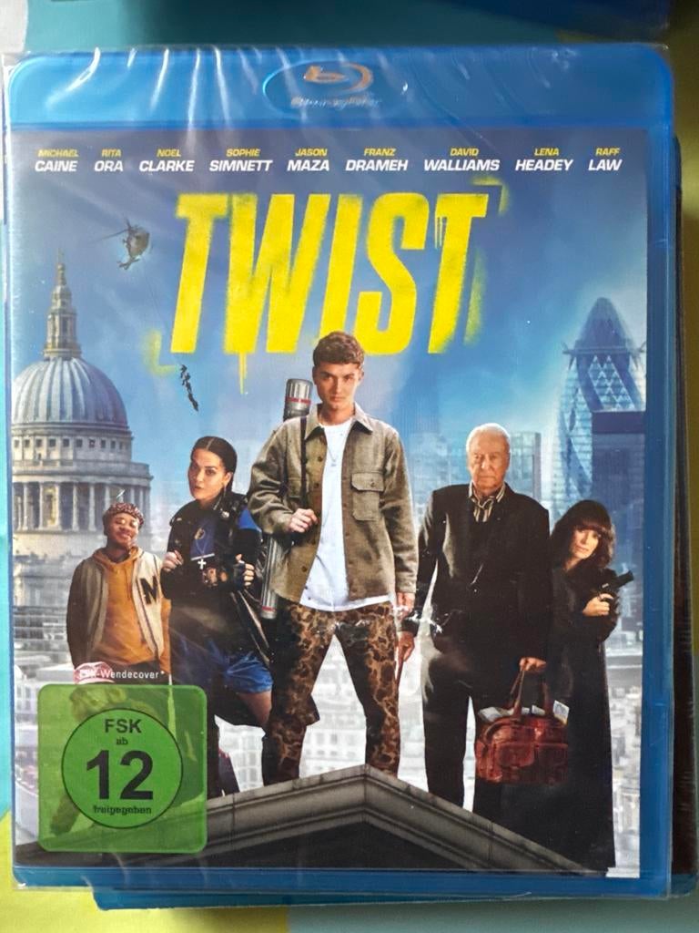 Blu-ray film Twist, Ophalen of Verzenden, Nieuw in verpakking, Actie