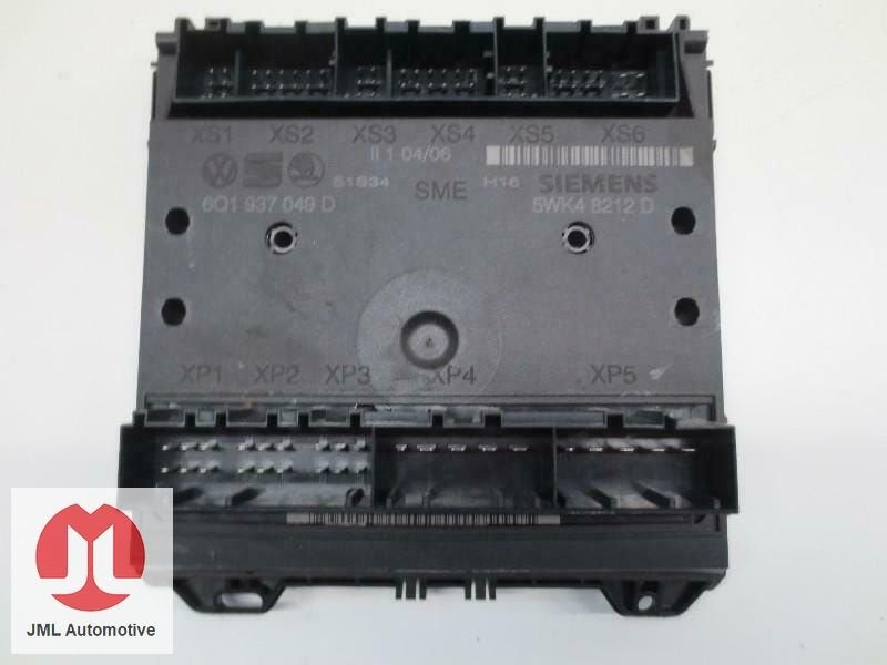 COMPUTER MODULE BODY CONTROL SEAT IBIZA, Gebruikt, -, -, Ophalen of Verzenden