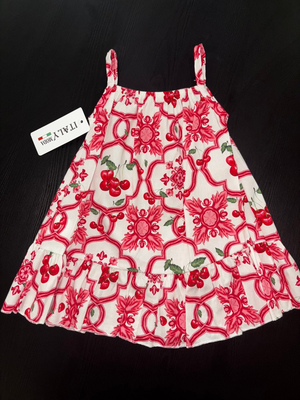 Leuke zomer jurk nieuw !, Kinderen en Baby's, Babykleding | Maat 80, Ophalen of Verzenden, Nieuw, Meisje, Jurkje of Rokje