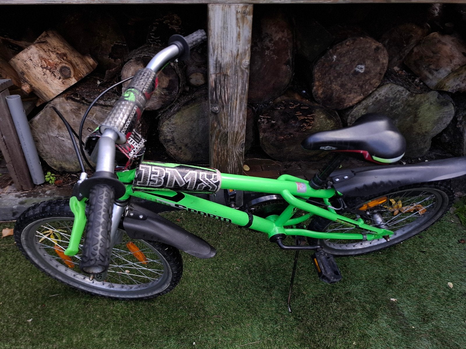 Sparta BMX kinderfiets, Ophalen, Gebruikt, Terugtraprem, Sparta