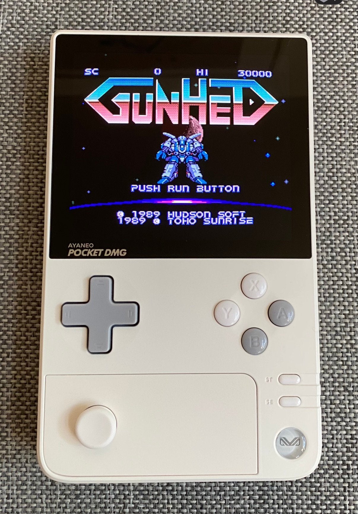 AYANEO Pocket DMG - White 8GB + 128GB, Ophalen, Zo goed als nieuw