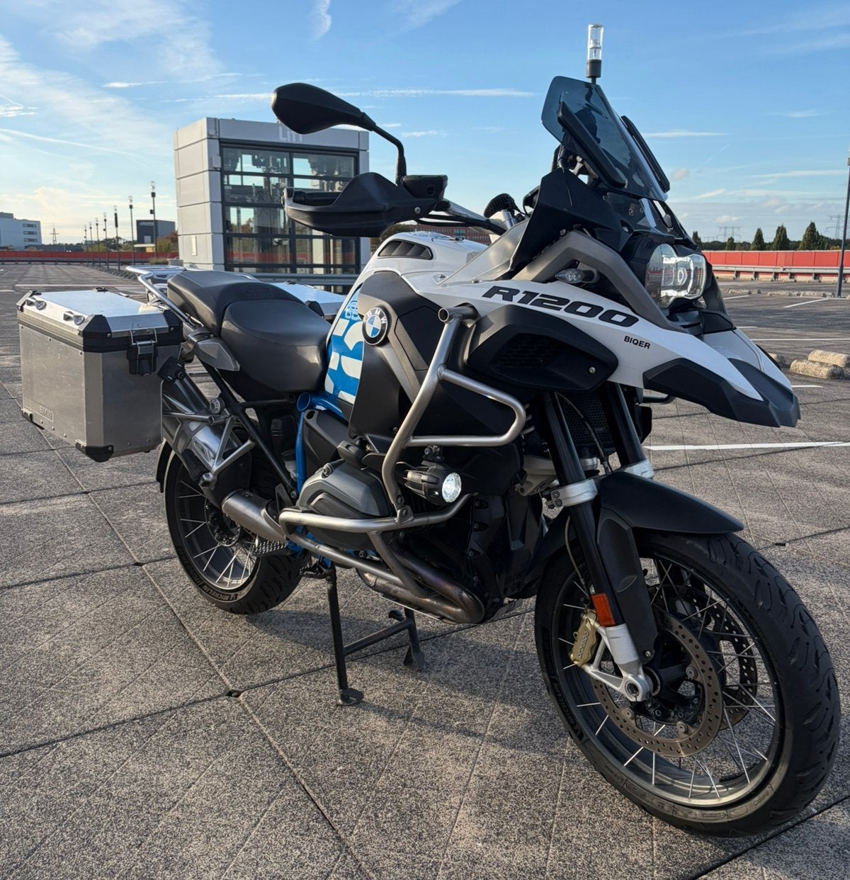 BMW R1200 GS adventure 2017, Motoren, 2 cilinders, Motorrijbewijs A, Gebruikt, Particulier