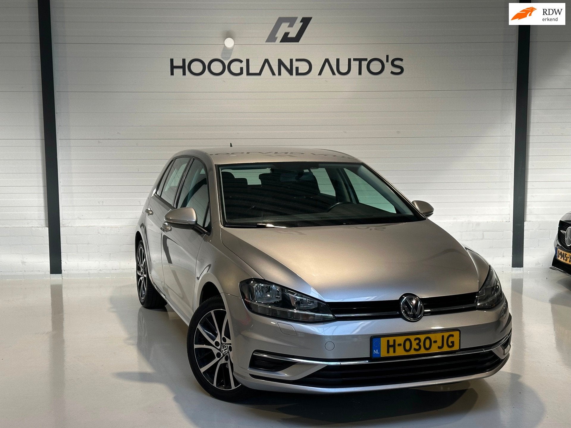 Volkswagen Golf 1.0 TSI Comfortline 2017 SUPER STAAT!, Auto's, Stof, Gebruikt, Bedrijf, Handgeschakeld