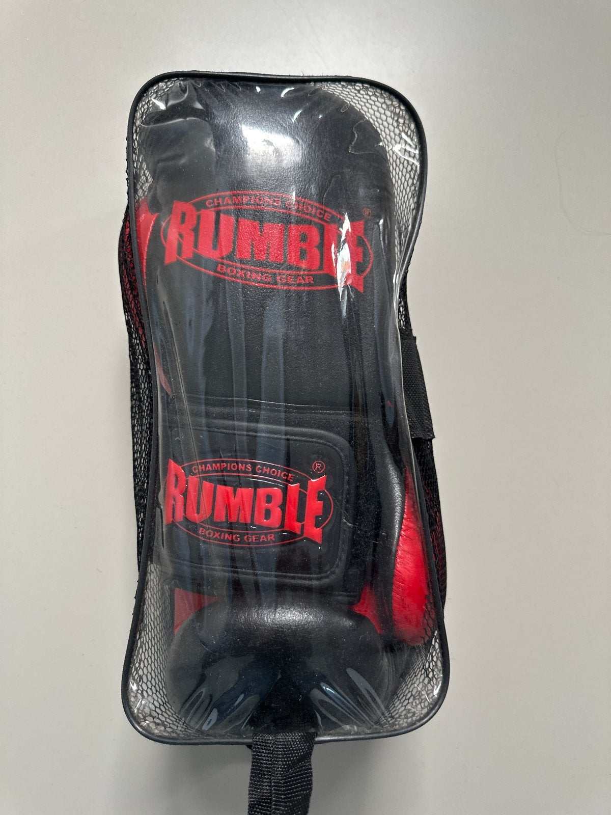 Rumble Boxing Gear Bokshandschoenen - READY 2.0 10 OZ, Ophalen of Verzenden, Nieuw, Bokshandschoenen
