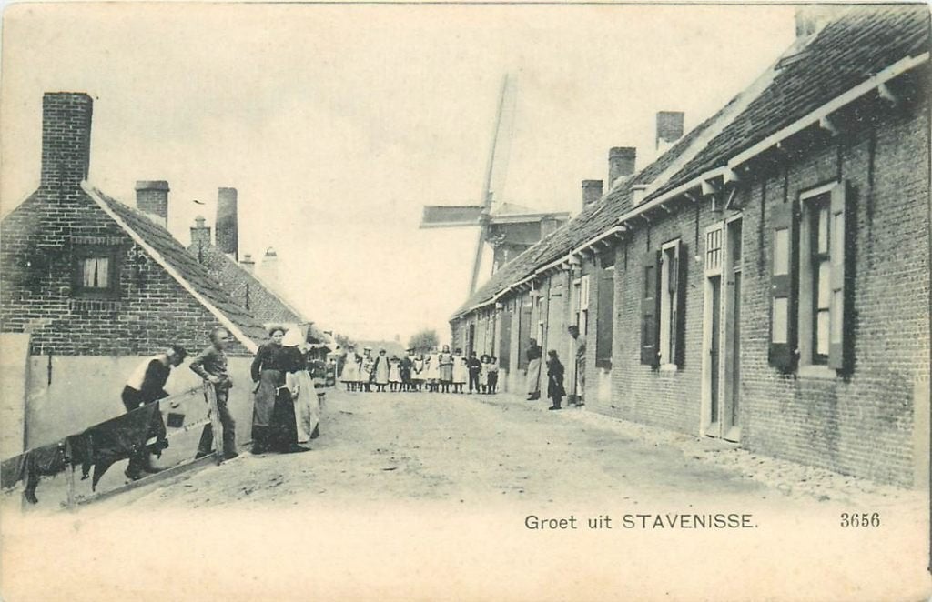 701-347-039 Stavenisse, Verzenden, Voor 1920, Zeeland