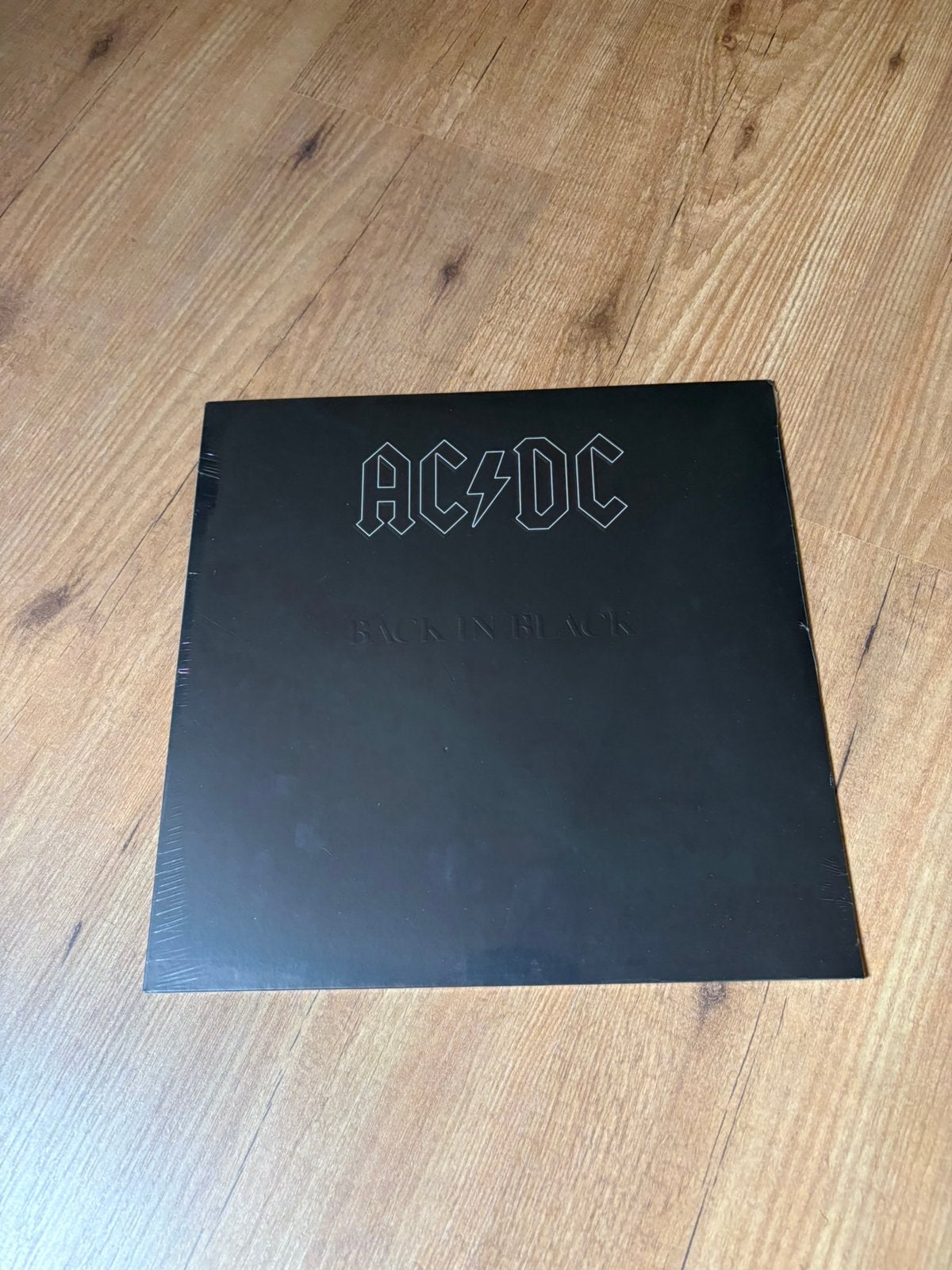 Ac/dc back in black, Ophalen of Verzenden, Nieuw in verpakking, LP