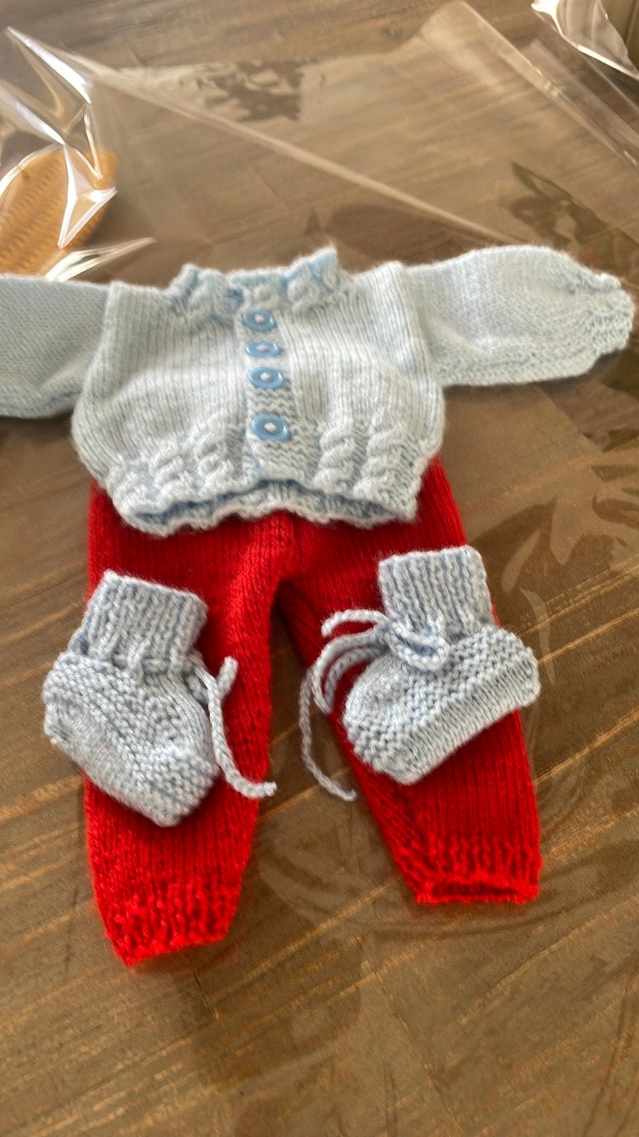 Pakje voor de babyborn, Ophalen of Verzenden, Zo goed als nieuw, Babypop