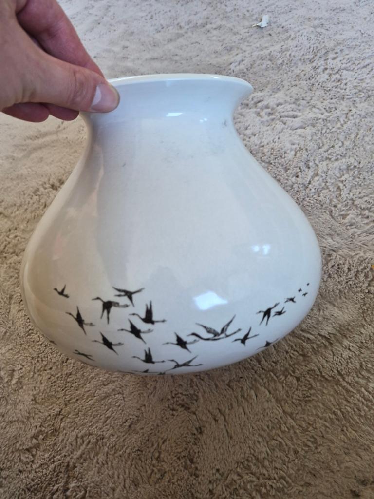 Piet Hein Eek Fair Trade Original vaas met vogels, Ophalen