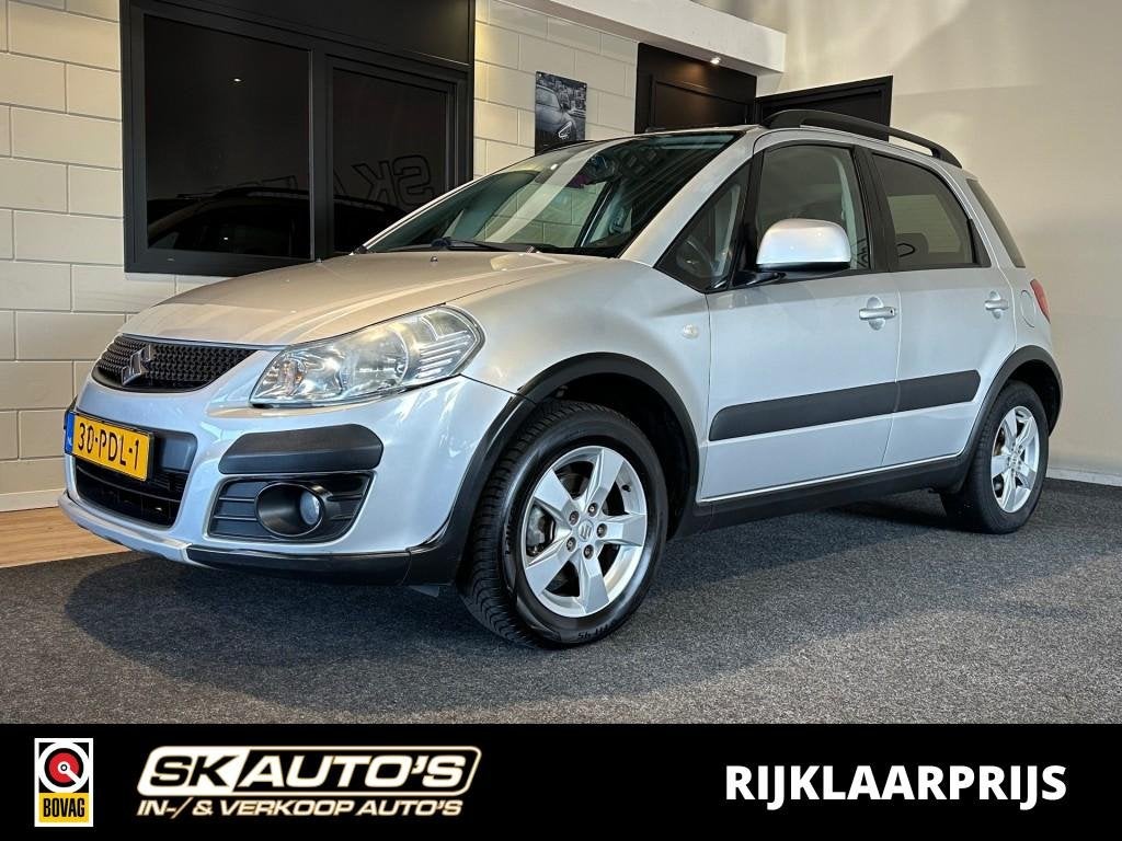 Suzuki SX4 1.6 EXCLUSIVE l NAP l STOELVERW l AUTOMAAT l CLIM, Auto's, Euro 5, 15 km/l, Gebruikt, 4 cilinders