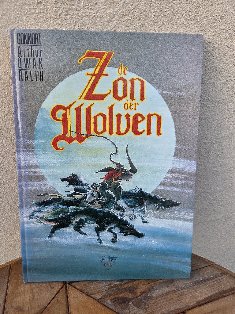 Stripboek: Zoon der Wolven - Cromwell, Eén stripboek, Ophalen of Verzenden, Zo goed als nieuw