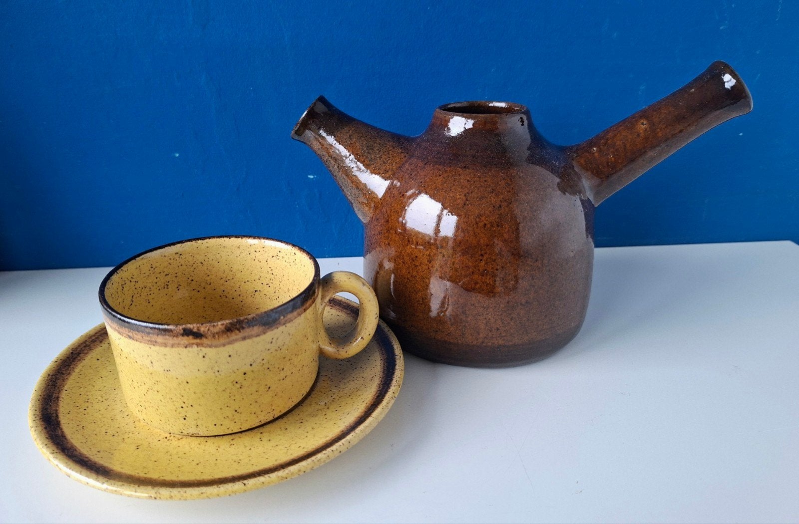 Vintage Zaalberg G3 koffiepot/60s, Overige merken, Overige typen, Ophalen of Verzenden, Zo goed als nieuw