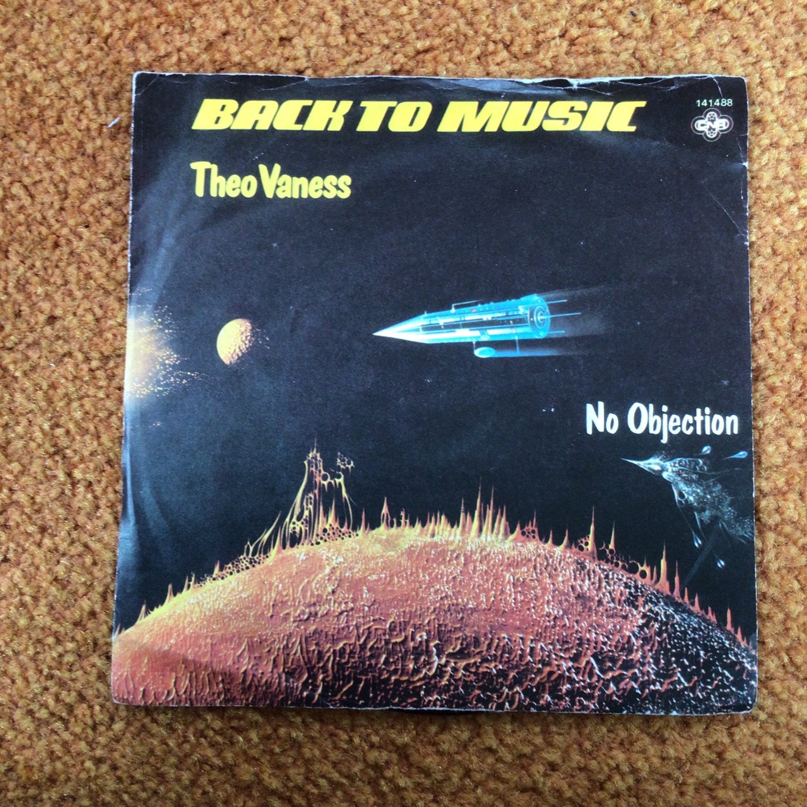 Theo Vaness ( The Shoes ), Ophalen of Verzenden, Zo goed als nieuw, Pop