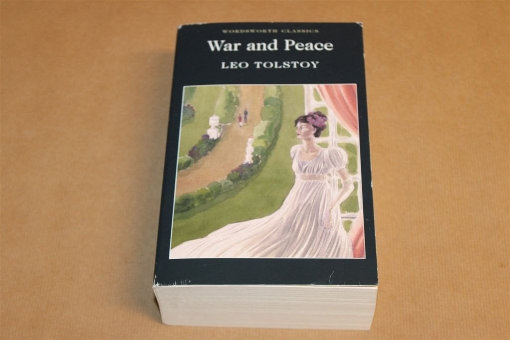 War and Peace — Roman van Tolstoj, Wordsworth Classics, Boeken, Literatuur, Ophalen of Verzenden, Gelezen