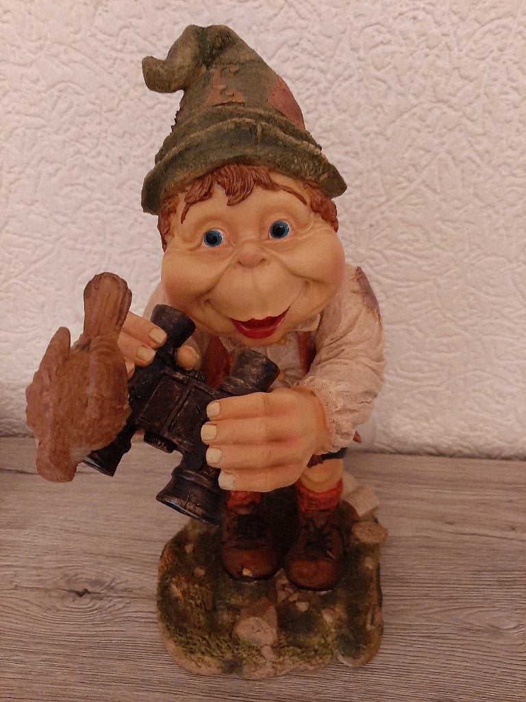 laven efteling met de verrekijker, Verzamelen, Efteling, Zo goed als nieuw, Beeldje of Poppetje, Ophalen of Verzenden