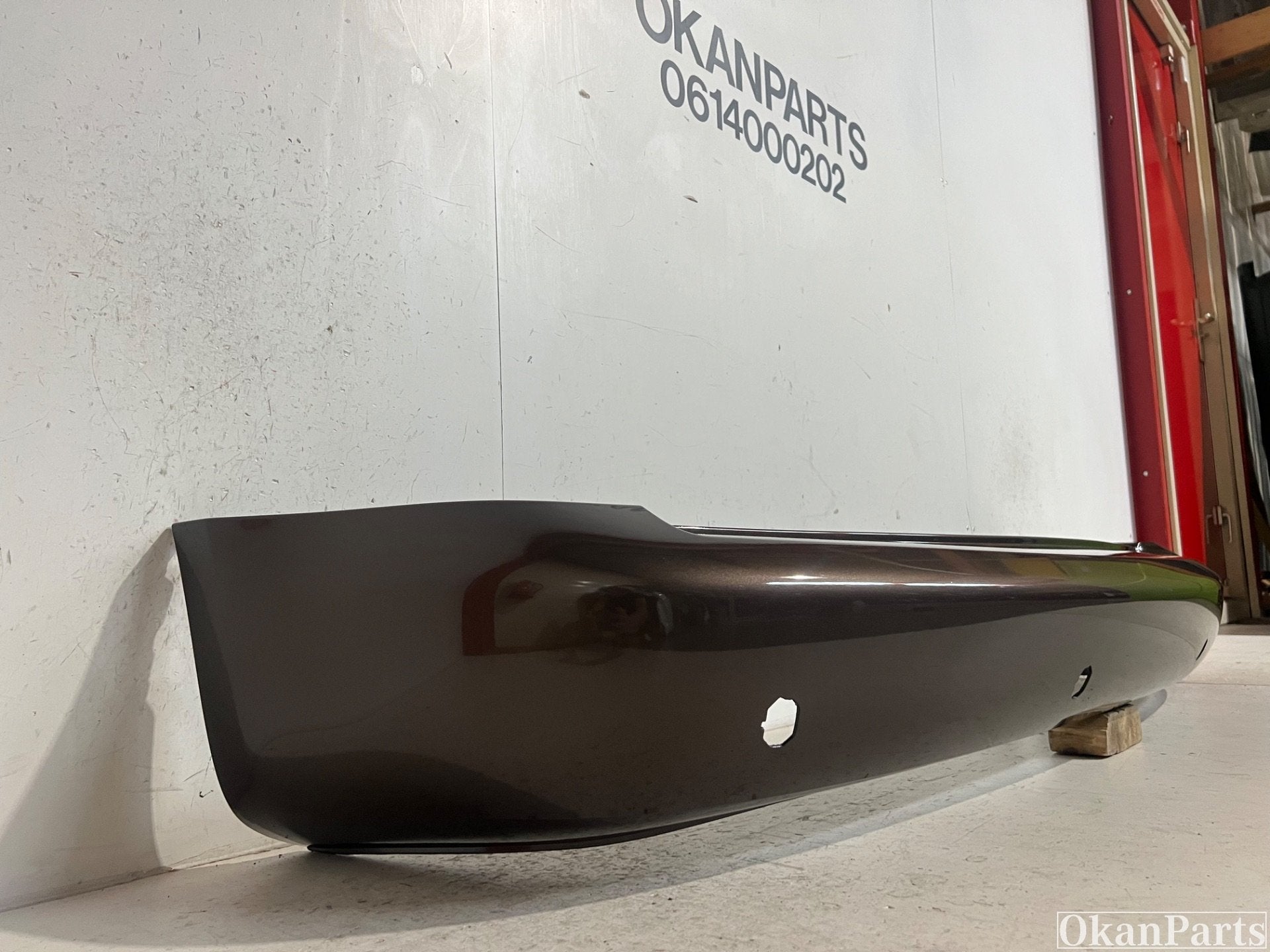 VW Volkswagen Caddy III achterbumper 2K0807363F, Gebruikt, Volkswagen, Volkswagen AG, Achter