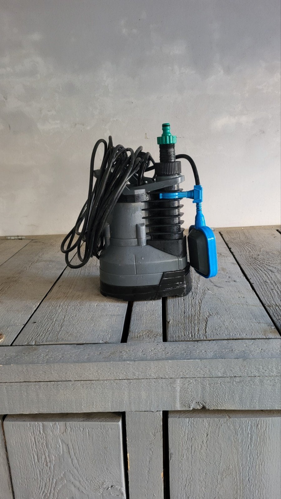 Dompelpomp met vloter, Tuin en Terras, Waterpompen, Ophalen of Verzenden, Dompelpomp