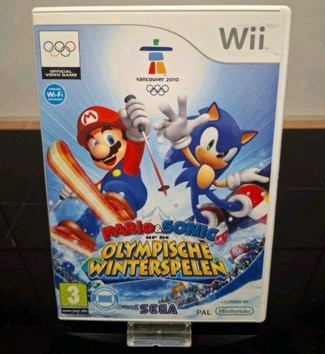 Mario & Sonic op de Olympische Winterspelen - Wii, Eén computer, Ophalen of Verzenden, Zo goed als nieuw, Sport