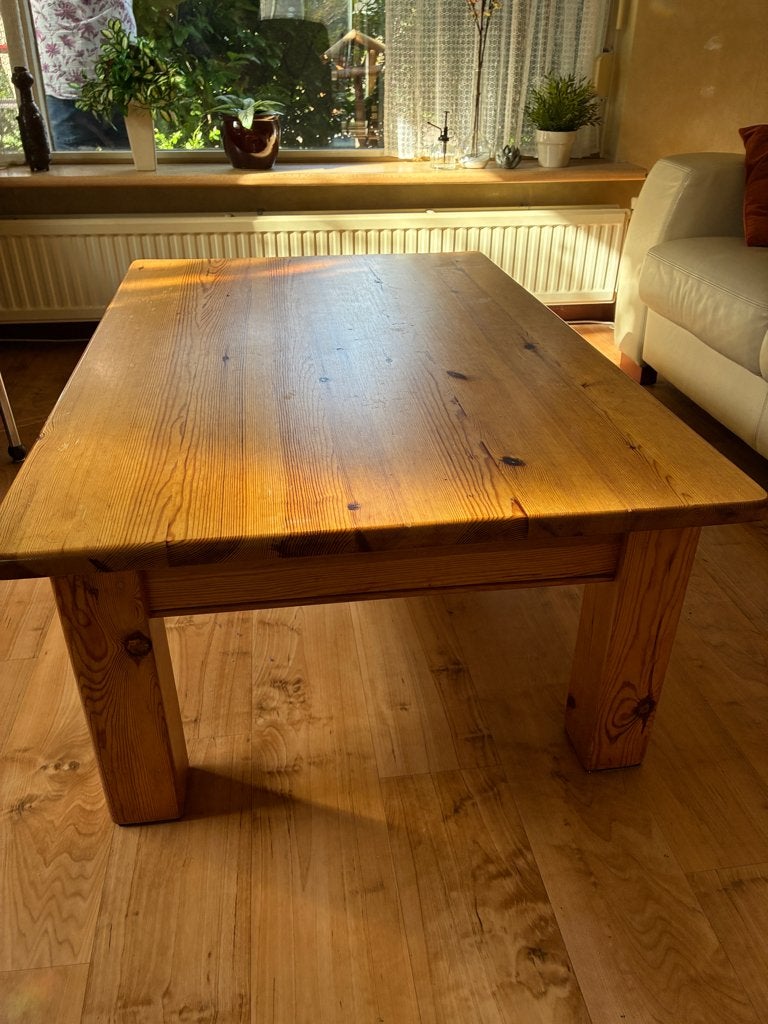 salontafel, Huis en Inrichting, Ophalen, Gebruikt, 100 tot 150 cm, 50 tot 100 cm