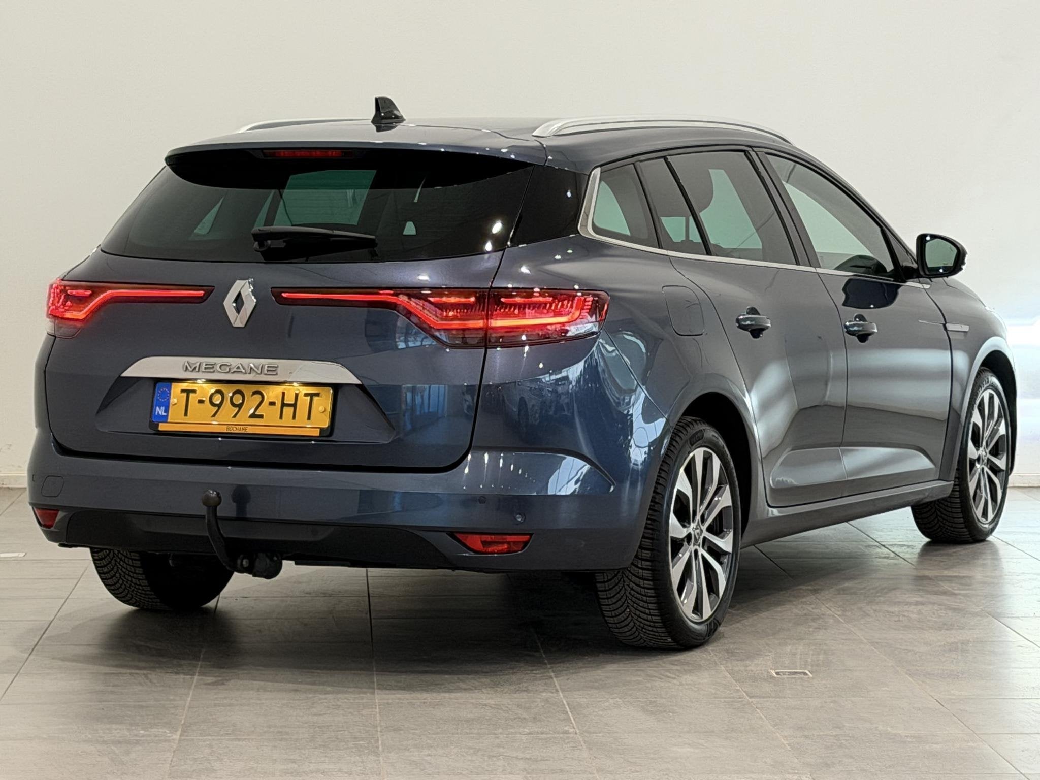 Renault Mégane Estate 1.3 TCe 140 EDC Techno | Trekhaak 1.7, Stof, Gebruikt, 4 cilinders, Met garantie (alle)