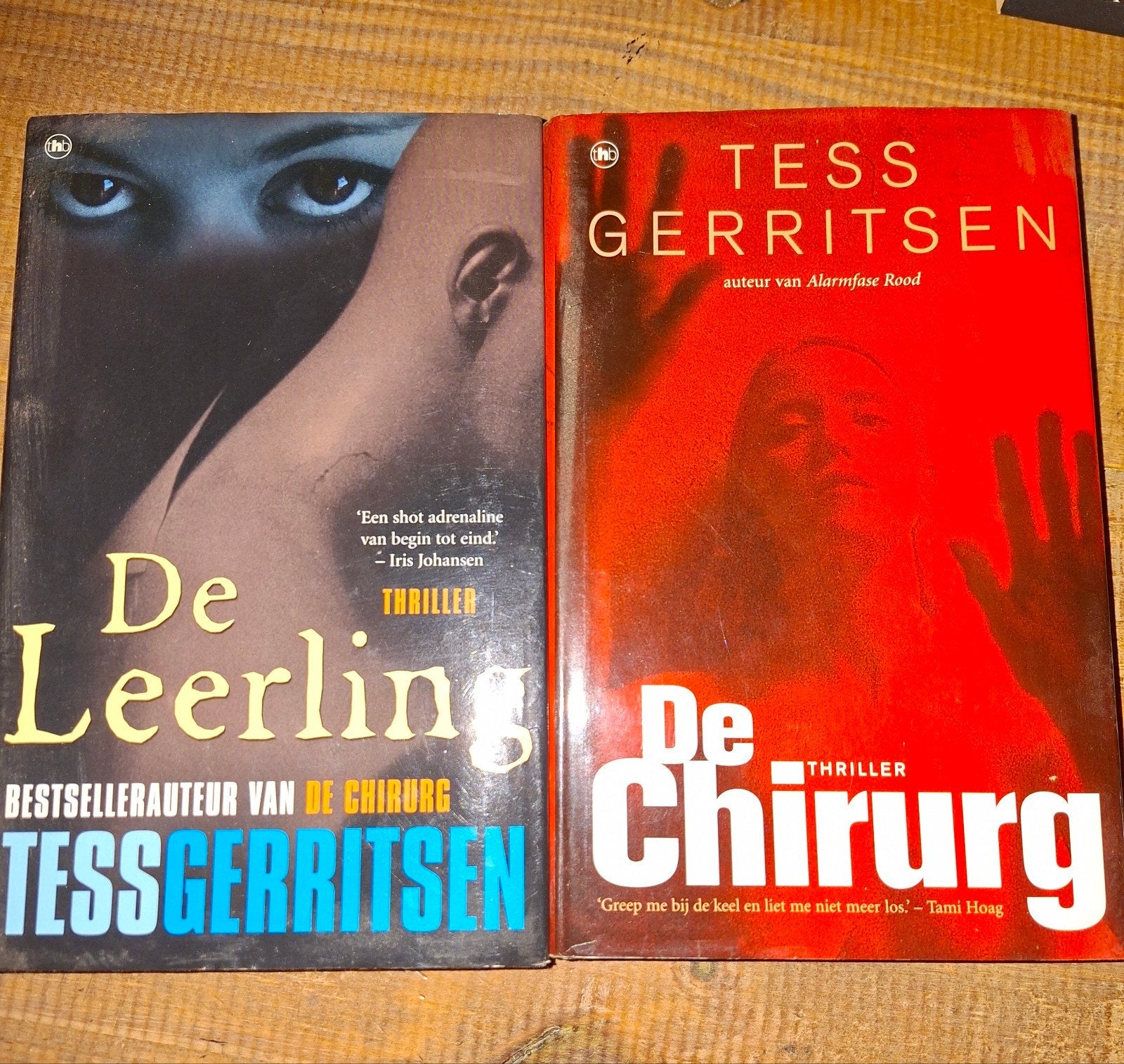 Boekenkast opruiming! 3x Tess Gerritsen, Ophalen, Gelezen