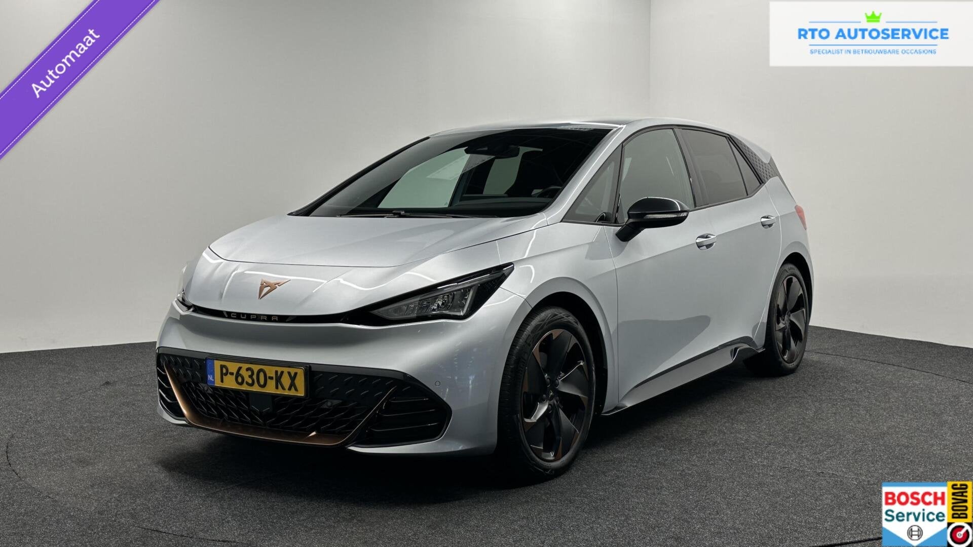 CUPRA Born Adrenaline One 62 kWh|Carplay|Camera|NAP|Virtual|, Auto's, Automaat, Gebruikt, Met garantie (alle), Origineel Nederlands