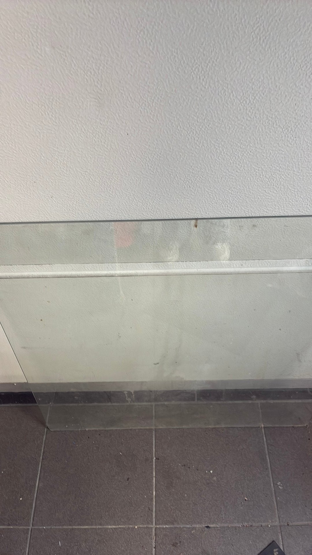 Glasplaat van bijzettafel 70,5x70,5, Ophalen, Zo goed als nieuw, Glasplaat