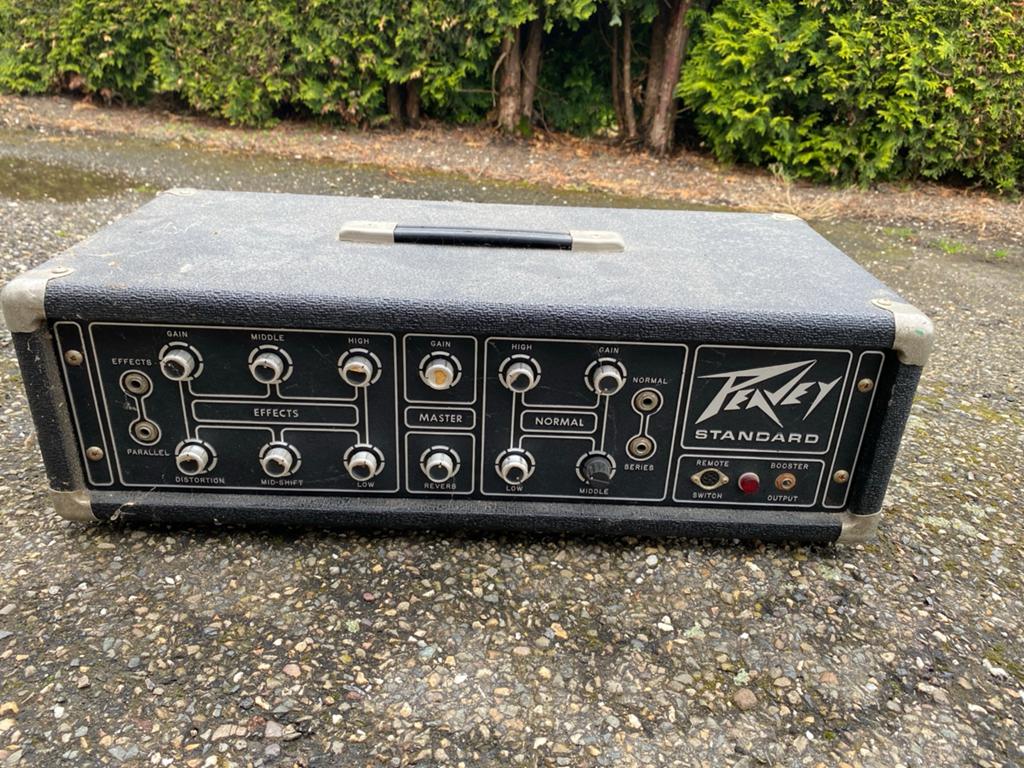 Peavey Standard Series 260 Top en Cabinet Compleet, Ophalen of Verzenden, Gebruikt