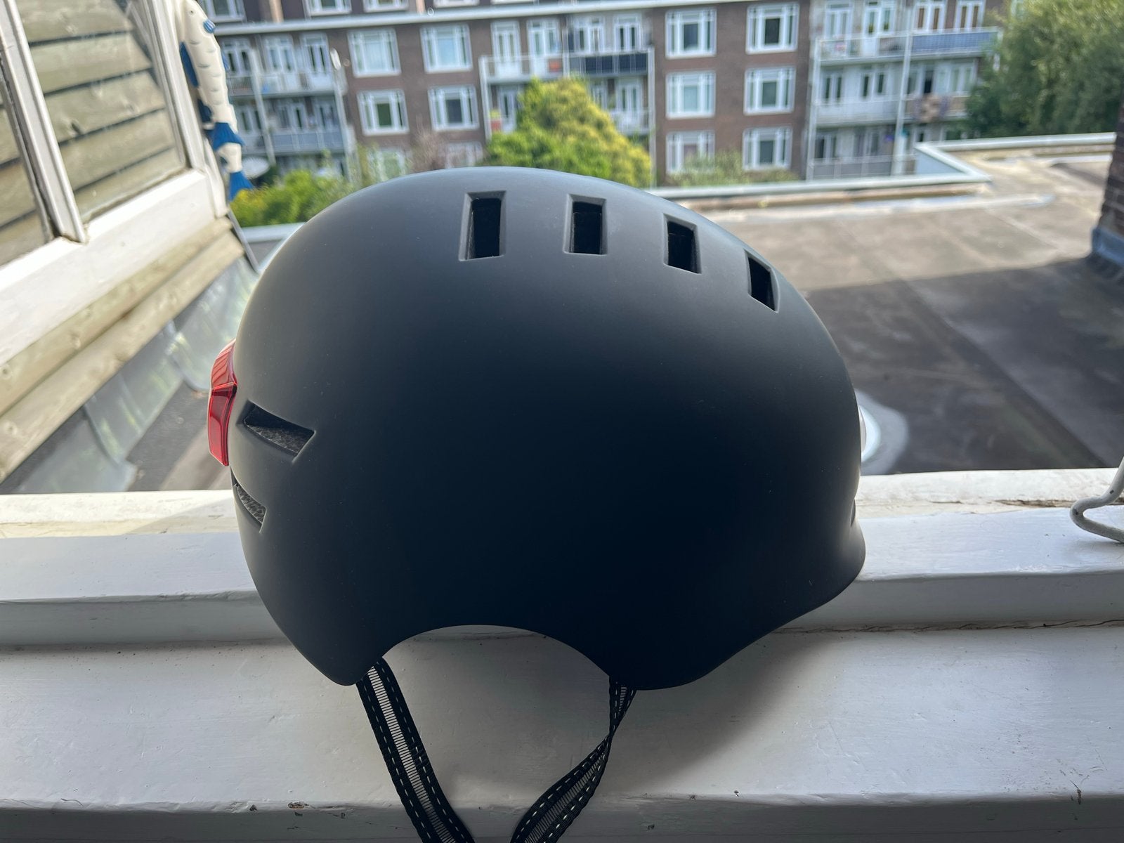 Fietshelm met LED Verlichting - Nooit Gedragen, Ophalen of Verzenden, Nieuw, XL, Heer of Dame