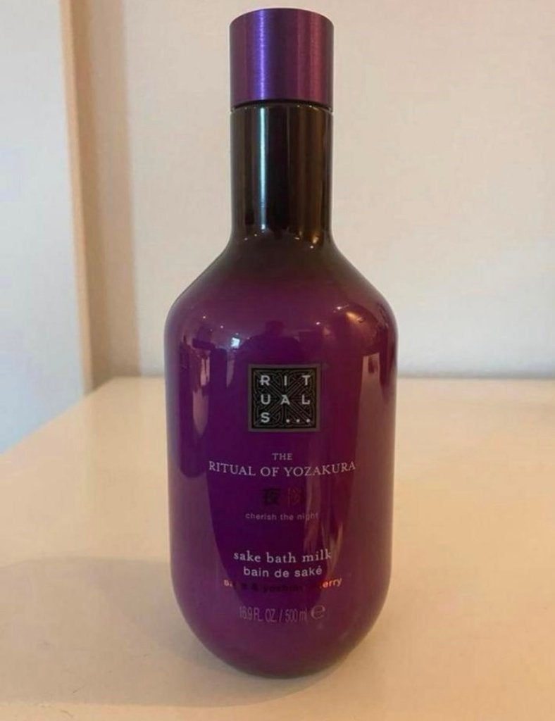 Rituals Yozakura sake bath milk bad melk, Verzenden, Nieuw, Bad & Douche
