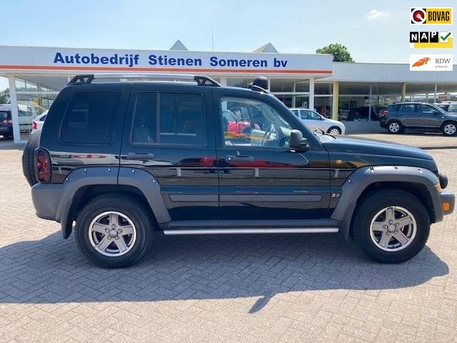 Jeep Cherokee 2.8 CRD Sport, Auto's, Automaat, Gebruikt, 4 cilinders, 3360 kg