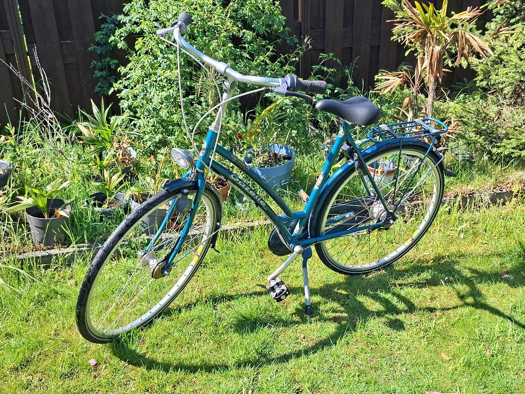 Gazelle Damesfiets 28 inch 7versnellingen, Fietsen en Brommers, Fietsen | Dames | Damesfietsen, Ophalen, Gebruikt, Versnellingen