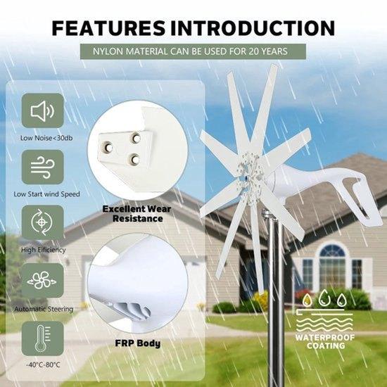 Windturbine - Windmolen - Windturbine Generator - Windenergi, Corvance B.V., Verzenden, Nieuw, Corvancebol@gmail.com
