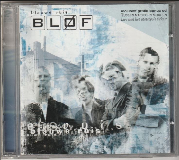Bløf - Blauwe Ruis + Tussen Nacht En Morgen 2CD, Ophalen of Verzenden, Gebruikt, Pop