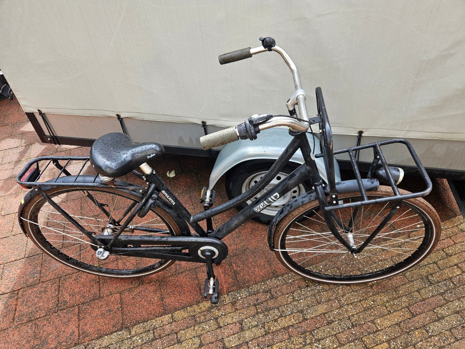 sparta pick up 28 inch 3 versnellingen, Fietsen en Brommers, Gebruikt, Versnellingen, Ophalen, Overige merken