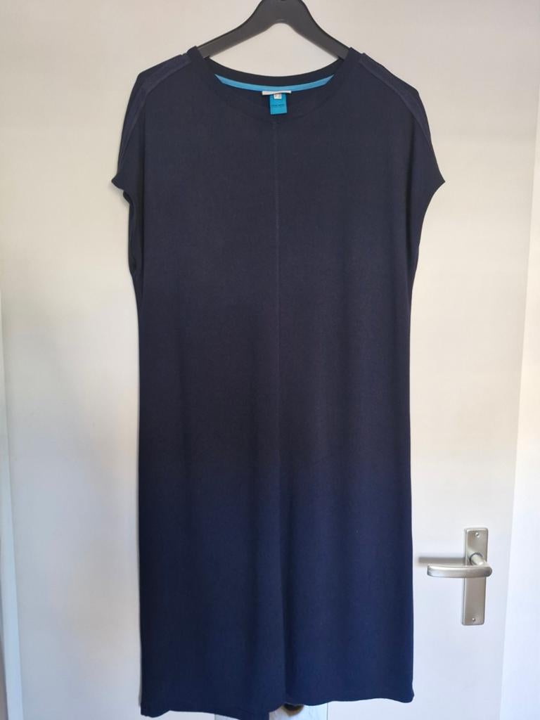 Street One donkerblauwe jurk maat 40, Kleding | Dames, Jurken, Maat 38/40 (M), Blauw, Street One, Ophalen of Verzenden