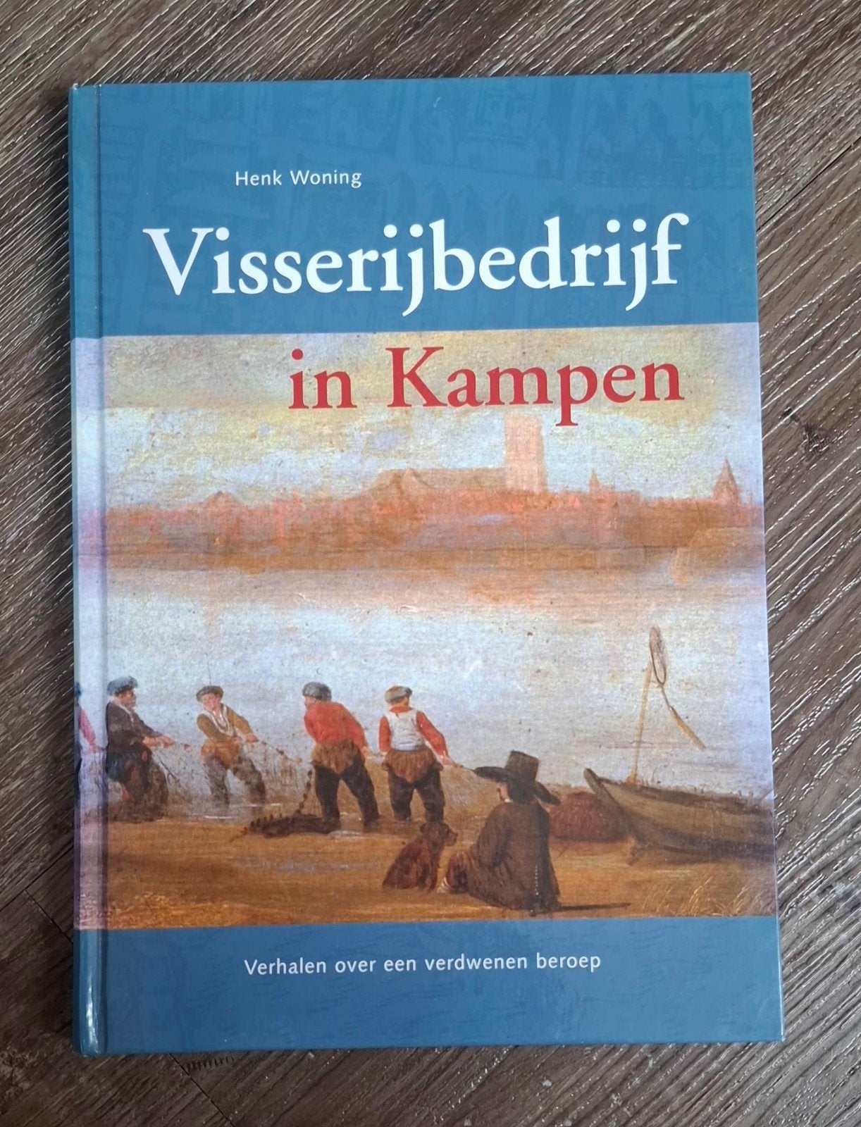 Visserijbedrijf in Kampen., Ophalen of Verzenden