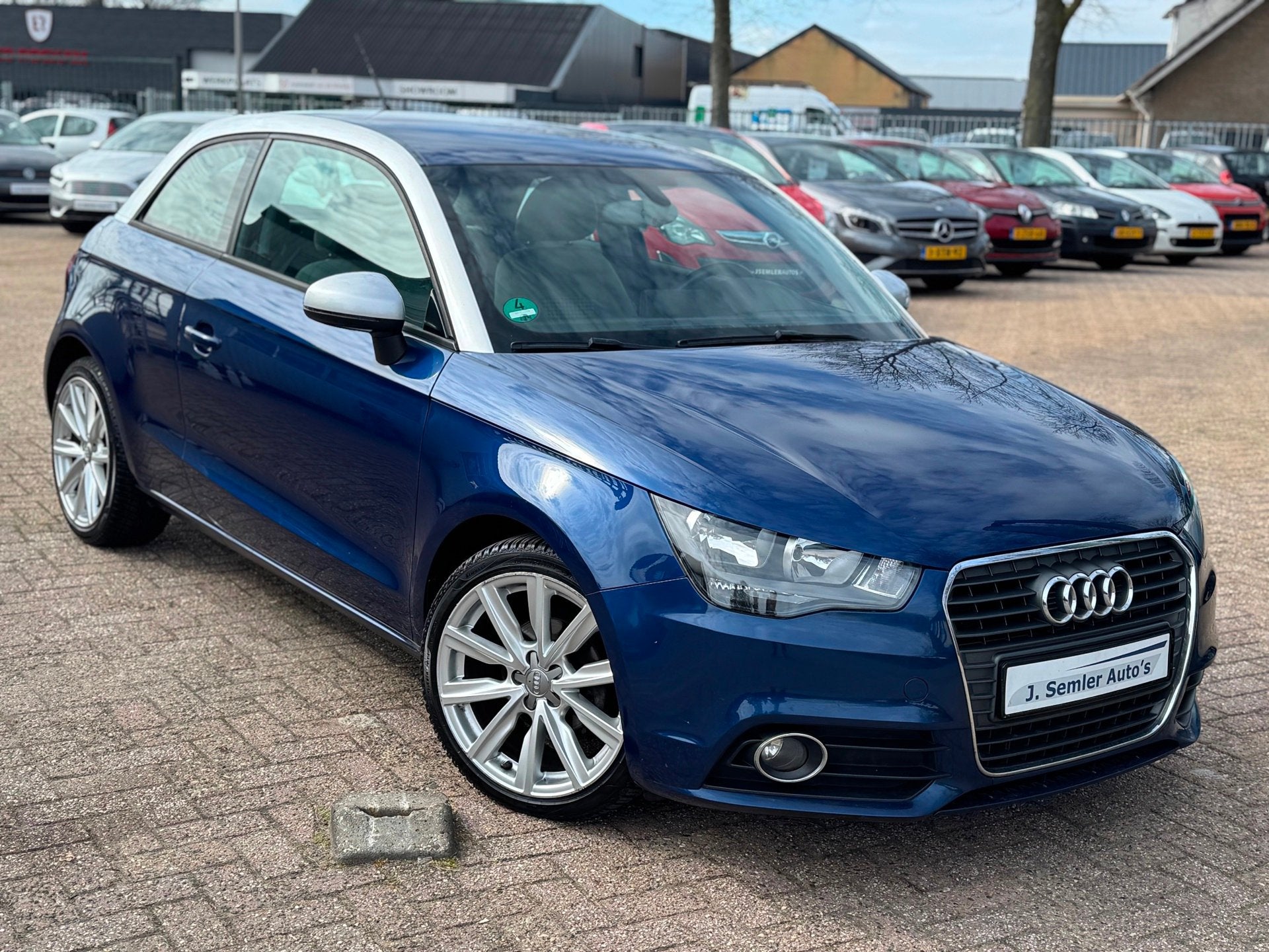 Audi A1 1.2 TFSI EDITION AIRCO PDC MULTISTUUR NW.APK SCHERMP, Auto's, Audi, Voorwielaandrijving, 86 pk, 4 cilinders, Origineel Nederlands