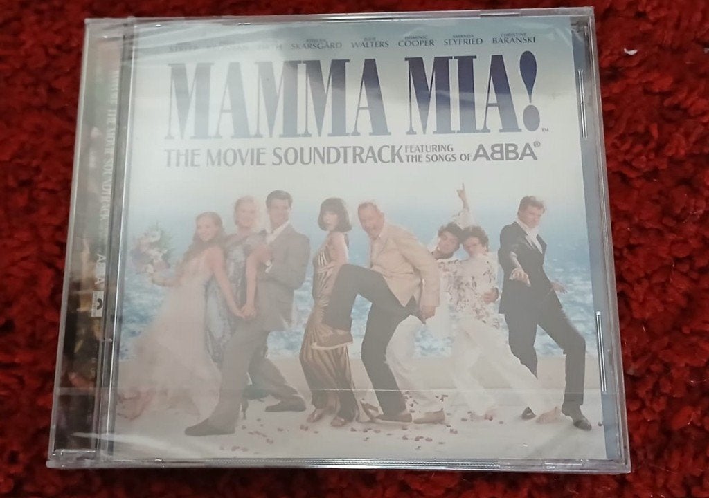 ABBA – Mamma Mia! The Movie Soundtrack CD (2008) – Nieuw, Cd's en Dvd's, Cd's | Filmmuziek en Soundtracks, Film en Theater, Ophalen of Verzenden