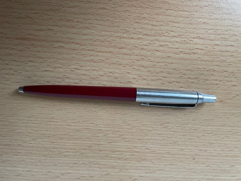 Parker balpen (made in the UK), Ophalen of Verzenden, Zo goed als nieuw, Balpen, Parker