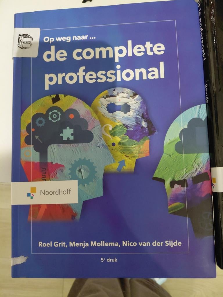 4 boeken 1e jaar sportkunde Haagse Hogeschool, Ophalen of Verzenden, Beta, Zo goed als nieuw, HBO