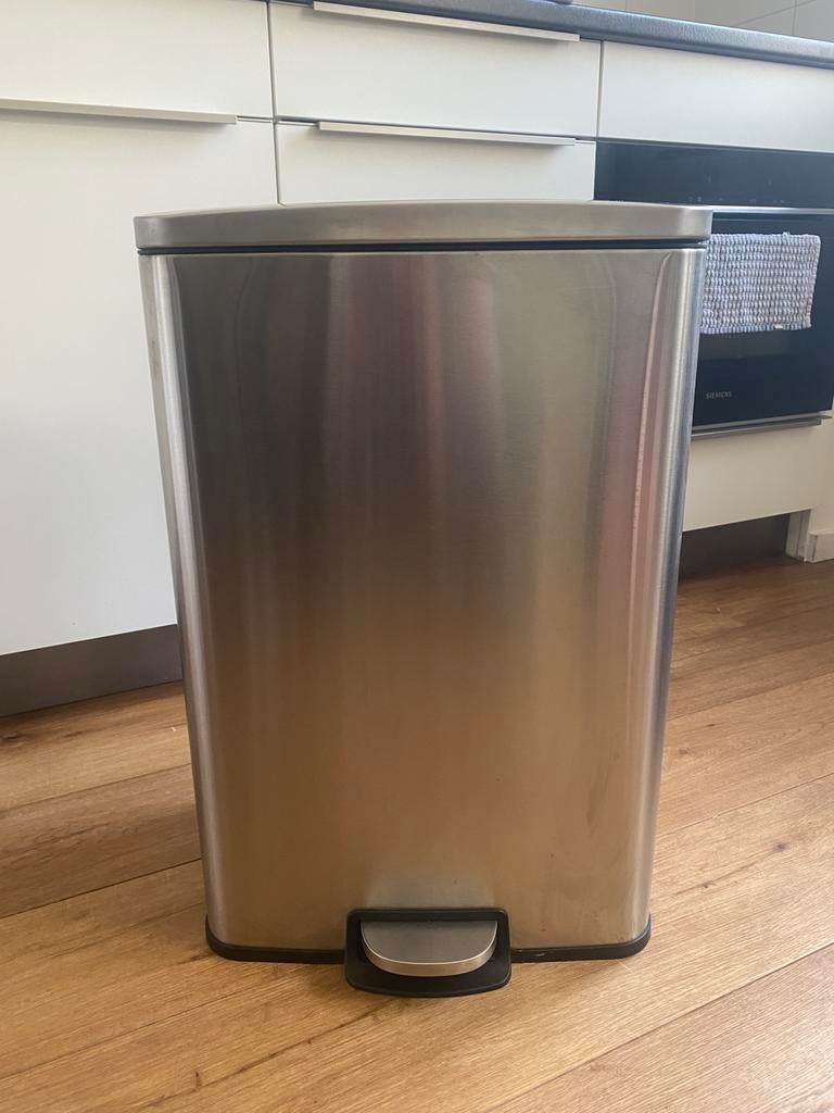 Prullenbak Ikea Sulten, 40 liter of meer, Ophalen, Zo goed als nieuw, Minder dan 50 cm
